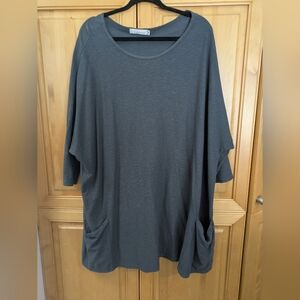 Cut Loose Tunic/Dress O/S